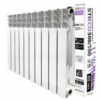 Биметаллический радиатор STI ECO RUS BM 500/100 10 сек. купить в Минске | Низкая цена.