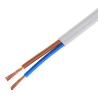 Шнур ШВВП 2х0.75 белый купить в Минске | Низкая цена.