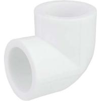 Угольник 90° ПП 40 белый MeerPlast купить в Минске | Низкая цена.