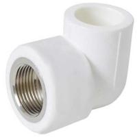 Угольник 90° ПП 25х1/2" ВР белый MeerPlast купить в Минске | Низкая цена.