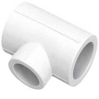 Тройник ПП 40х32х40 переходной белый MeerPlast купить в Минске | Низкая цена.