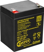 Аккумуляторная батарея Kiper HR-1221W F2 12V/5.5Ah