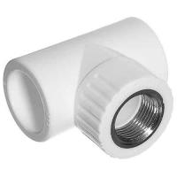 Тройник ПП 32х1" НР белый MeerPlast купить в Минске | Низкая цена.