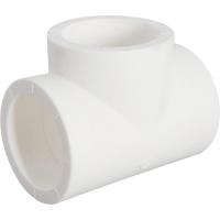 Тройник ПП 40 белый MeerPlast купить в Минске | Низкая цена.