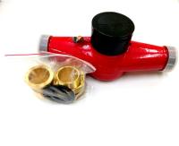 Счетчик воды универсальный ЭКО НОМ СВ ДМ-25+КМЧ (чугун) купить в Минске | Низкая цена.