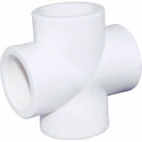 Крестовина ПП 25  белая MeerPlast купить в Минске | Низкая цена.