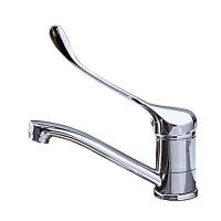 FRAP Смеситель хром для кухни F4554-2 купить в Минске | Низкая цена.
