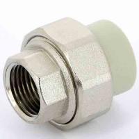 Муфта разъемная полипропиленовая ПП 20х3/4" с внутренней резьбой MeerPlast купить в Минске | Низкая цена.