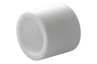 Муфта соединительная полипропиленовая ПП 40 белая MeerPlast купить в Минске | Низкая цена.