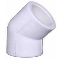 Угольник 45° ПП 25 белый MeerPlast купить в Минске | Низкая цена.