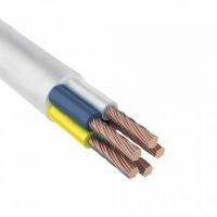 Провод ПВС 5х4.0 белый купить в Минске | Низкая цена.