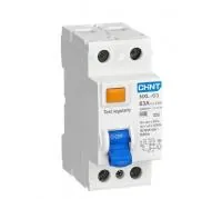 УЗО 2/40А 30мА (NXL-63) 6kA Тип AC 2М CHINT
