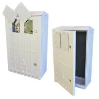 Корпус ЩУР 6*4*2 /1МП/2ПО/2М - IP54 (600х400х200) купить в Минске | Низкая цена.