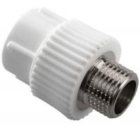 Муфта комбинированная полипропиленовая ПП 32х3/4" с наружной резьбой MeerPlast купить в Минске | Низкая цена.