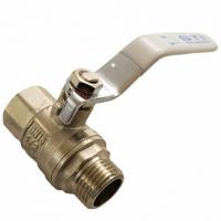 Кран шаровой STI ШГ рычаг 20