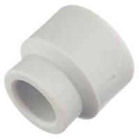 Муфта переходная полипропиленовая ПП 25х20 белая MeerPlast купить в Минске | Низкая цена.