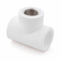 Тройник ПП 20х1/2" ВР белый MeerPlast купить в Минске | Низкая цена.