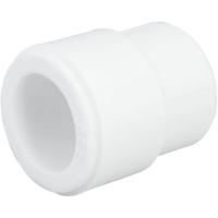 Муфта переходная полипропиленовая ПП 40х32 белая MeerPlast купить в Минске | Низкая цена.