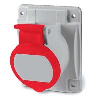DIS4131667 Розетка панельная c наклоном IP44 16А 3Р+Е+N 400В купить в Минске | Низкая цена.