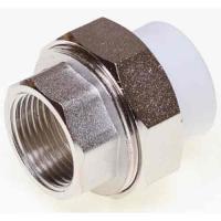 Муфта разъемная полипропиленовая ПП 25х1" с внутренней резьбой MeerPlast купить в Минске | Низкая цена.