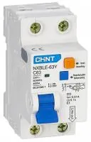 ДИФ 2/32А 30мА (NXBLE-63Y) тип AC  хар-ка C 4.5kA 2М CHINT