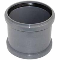 Муфта ПВХ канализационная соединительная 110 мм купить в Минске, цена, фото, отзывы, описания