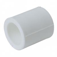 Муфта соединительная полипропиленовая ПП 32  белая MeerPlast купить в Минске | Низкая цена.