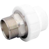 Муфта разъемная полипропиленовая ПП 25х3/4" снаружной резьбой MeerPlast купить в Минске | Низкая цена.
