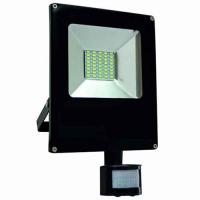 Светодиодный (LED) прожектор FL Sensor Smartbuy-10W/6500K/IP65 (SBL-FLSen-10-65K) купить в Минске | Низкая цена.
