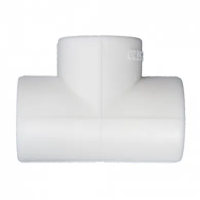 Тройник ПП 63 белый MeerPlast купить в Минске | Низкая цена.