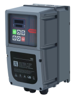 Преобразователь частоты 2.2кВт 5.1А. 380В IP66 