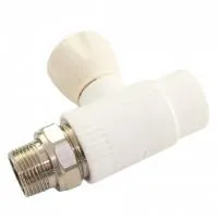 Кран шаровой PPRC MeerPlast прямой НГ 20х½"