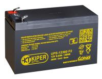 Аккумуляторная батарея Kiper UPS-12360 F2 12V/8Ah