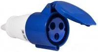 Розетка 243 переносная 2P+РЕ 125А 220V IP67 SHCET купить в Минске | Низкая цена.
