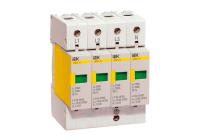 Ограничитель (ОПН-4) 4Р тип B 20кА импульсных перенапряжений 