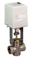 Клапан регулирующий DN15, 4 м³/ч, PN25 двухходовой, седельный, нержавеющая сталь