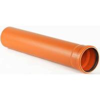Труба НПВХ для наружной канализации 110х3.2х3000 мм купить в Минске, цена, фото, отзывы, описания