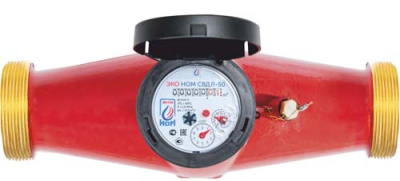 Счетчик воды универсальный ЭКО НОМ СВ ДЛ-50 (латунь) +КМЧ купить в Минске | Низкая цена.