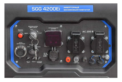 Бензогенератор инверторный 4.2кВт SGG 4200Ei ТСС купить в Минске | Низкая цена.