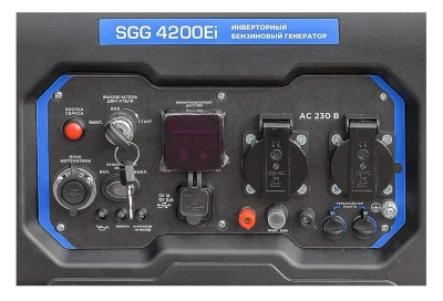 Бензогенератор инверторный 4.2кВт SGG 4200Ei ТСС купить в Минске | Низкая цена.