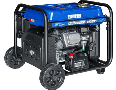 Бензогенератор инверторный 6кВт SGG 6000Ei ТСС купить в Минске | Низкая цена.