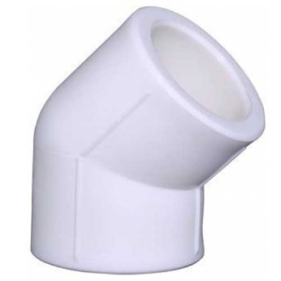  Угольник 45° ПП 25 белый MeerPlast купить в Минске | Низкая цена.