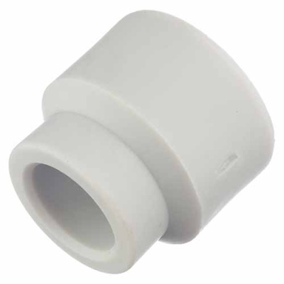  Муфта переходная полипропиленовая ПП 25х20 белая MeerPlast купить в Минске | Низкая цена.