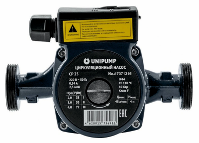 Насос CP 25-40 180 циркуляционный UNIPUMP