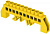 Шина нулевая (ZD-8) желтый изолятор