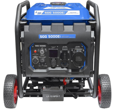 Бензогенератор инверторный 5кВт SGG 5000Ei ТСС купить в Минске | Низкая цена.