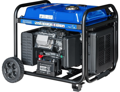 Бензогенератор инверторный 6кВт SGG 6000Ei ТСС купить в Минске | Низкая цена.