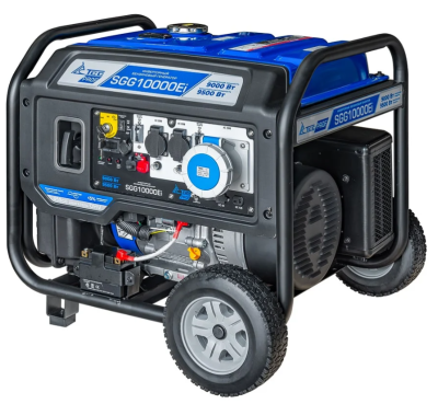 Бензогенератор инверторный 9кВт SGG 10000Ei ТСС купить в Минске | Низкая цена.