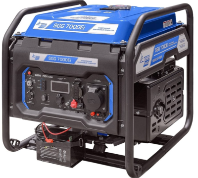 Бензогенератор инверторный 7кВт SGG 7000Ei ТСС купить в Минске | Низкая цена.