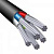 АВВГ(нг, знг, нг-Ls) - кабель алюминиевый
